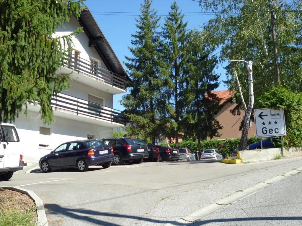 Zaprešić Gec酒店 外观 照片